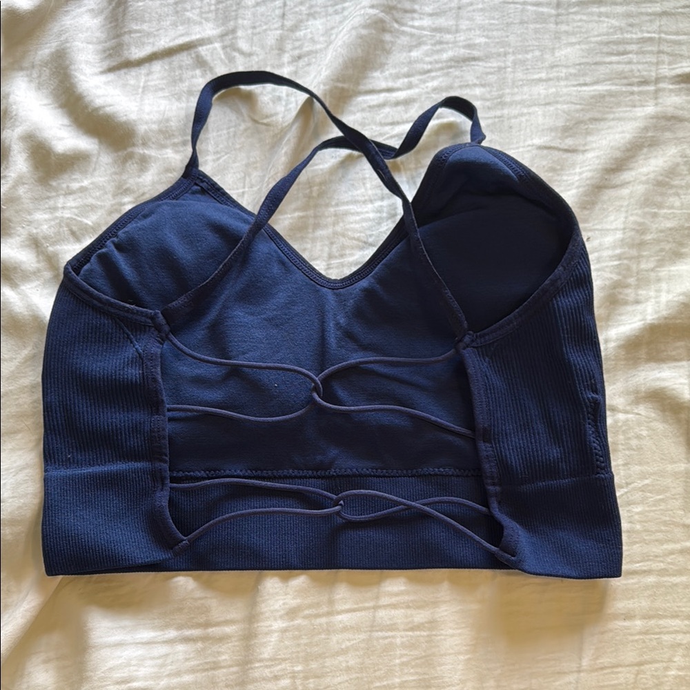 Navy Blue Women's Intimate Bra